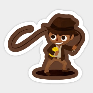 Indiana Jones Sticker